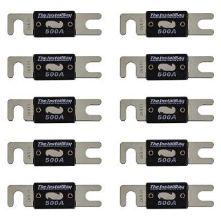 InstallBay Anl 500 Amp Fuse - Package of 10