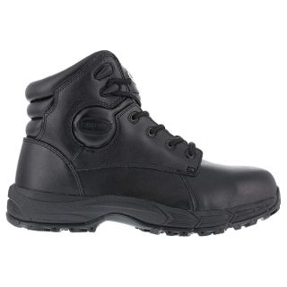 Iron Age Ground Finish Ia5150 Men's Steel Toe Work Boot Black - 9.5 Medium