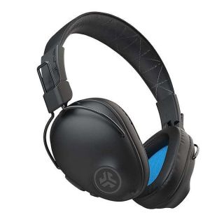 JLab Studio Pro Wireless Over-Ear Headphones, Black, 50+ Hour Bluetooth 5 Playtime, EQ3 Sound, Ultra-Plush Faux Leather &amp; Cloud Foam Cushions, Track and Volume Controls