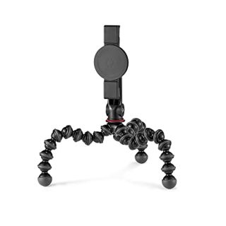 JOBY GripTight GorillaPod Phone Holder Pour MagSafe Super Fast and Complete Vlogging Solution, Mobile Phone Stand, Desk Accessories, Compatible with iPhone 12, 13 and 14