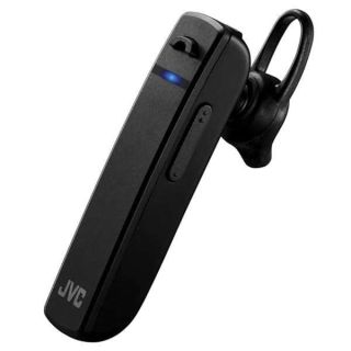 JVC Bluetooth Headset, Wireless Earbuds, Bluetooth 5.0, Long Battery Life (20 Hours), Work from Home, Telework, Compatible with HD Voice - HAC300B (Black)