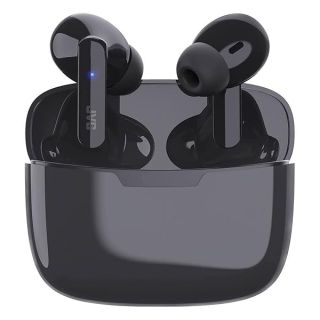 JVC HAD5TB Ultra-Compact IE Bluetooth Earbuds, True Wireless with Charging Case (Olive Black)