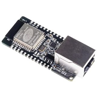 JacobsParts WT32-ETH01 ESP32 Module Ethernet WiFi Bluetooth Development Board 100Mbps RJ45