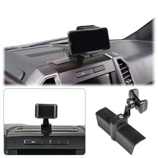 JeCar Car Dashboard Cellphone Holder Mount for Ford F150 2015 2016 2017 2018 2019 2020