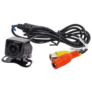 Jensen BUCAM100J Backup Camera for Car Truck | LED High Definition Picture | Wide Viewing Angle | Parking Guides | IP67 Waterproof Rating