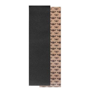 Jessup Skateboard Griptape Sheet: The choice of pro skaters worldwide. Bubble free & easy to apply. (9-Inch x 33-Inch, Black)