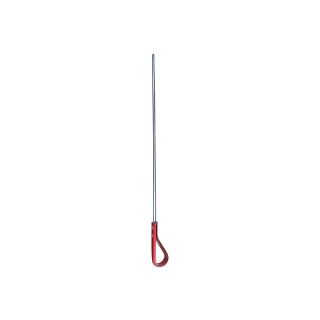 Jonard JIC-2257M-12 Metal Wire Loop Puller with Red Anodized Aluminum Handle, 12" Length