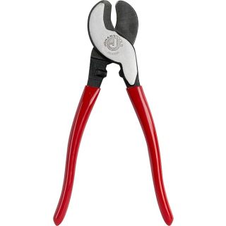 Jonard JIC-63050 High Leverage Cable Cutter with Red Handle, 9-1/4" Length