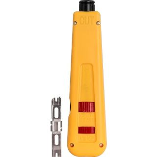 Jonard Tools EPD-914110, Manual Punchdown Tool with Steel 110 Blade for Punchdown Blocks