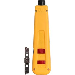 Jonard Tools EPD-914630, Manual Punchdown Tool with Steel 630 Blade for Wall Jack Modules