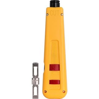 Jonard Tools EPD-91466, Manual Punchdown Tool with Steel 66 Blade for Punchdown Blocks