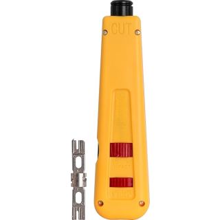 Jonard Tools EPD-914KR, Manual Punchdown Tool with Steel Krone Blade for Punchdown Blocks