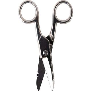 Jonard Tools ES-1964 Stainless Steel Electrician Scissors, for Heavy Duty Use