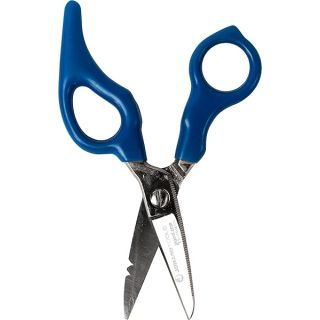 Jonard Tools ES-1964ERG Stainless Steel Electrician Scissors, For Heavy Duty Use With Ergonomic Handle