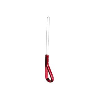 Jonard Tools JIC-2257M Metal Wire Loop Puller with Red Anodized Aluminum Handle, 8-1/2" Length