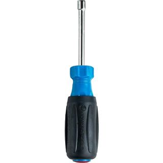 Jonard Tools ND-63014, Nut Driver, 1/4" Hex Tip, 3" Hollow Shaft with Wide Ergonomic Comfort Grip