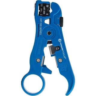 Jonard UST-500 Universal Cable Stripper for RG59/6 and 7/11 Coax Cables