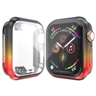 Josi Minea iWatch 5 & 4 Case: Shockproof Snap-On Cover with HD Screen Protector for Apple Watch Series 5 & 4