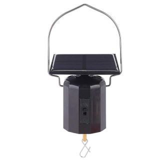 Joyzan Solar Wind Spinner Motor: Automatic Solar-Powered Turner for Garden Decor & Chimes