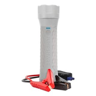 JumpSmart 10-in-1 Portable Vehicle Jump Starter & Power Bank - Essential Dove Gray Emergency Tool