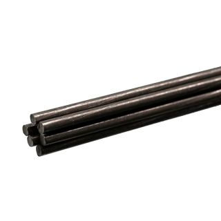 "Buy K & S Precision Metals Music Wire 0.156" Dia Spring Steel PK7 - 5/32" x 36" for Durable Projects"