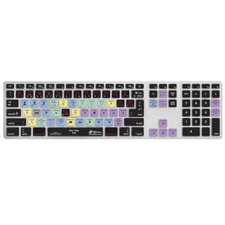 KB Covers Final Cut Pro X Cover for Apple Keyboard Numeric (FCPX-AK-CC-2)