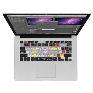 KB Covers Keyboard Cover for MacBook/Air 13/Pro (2008+)/Retina - Premiere Pro (PR-M-CC-2)