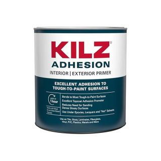 KILZ Adhesion Primer, Interior/Exterior, 1 Quart