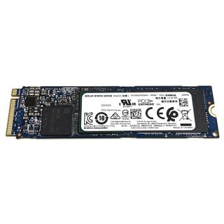 KIOXIA 256GB SSD XG6 M.2 2280 PCIe Gen3 x4 SED Encryption NVMe KXG6AZNV256G Solid State Drive