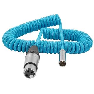 Buy KONDOR BLUE Mini XLR Male to Female Audio Cable for BLACKMAGIC Pocket 4K/6K | Pro XLR Adapter for Microphones & Mixers