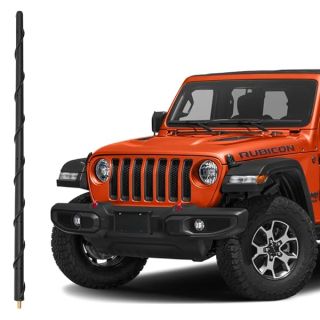 Upgrade Your Jeep: KSaAuto 16 Inch Antenna for 2007-2024 Wrangler & Gladiator - Premium Reception & Easy Replacement
