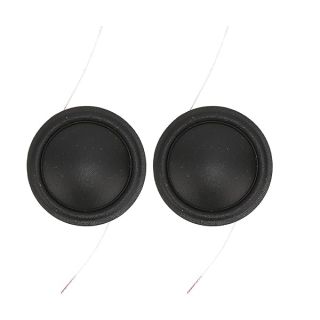 Kafuty-1 2pcs Tweeter Replacement Diaphragm,Speaker Tweeter Voice Coil,Audio Speaker High Tone Silk Dome Tweeter Accessory for Audio Replacement