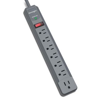 Kensington Guardian 7-Outlet Surge Protector with 6-Foot Cord & 540 Joules - Ultimate Power Protection
