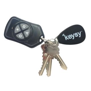 Keysy RFID Duplicator: Copy HID, AWID, Indala Key Fobs & Cards - Includes 1 Key Fob Cloner & Reader