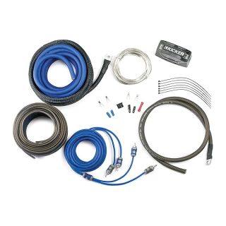 Kicker CK4 4AWG Complete Amplifier Kit