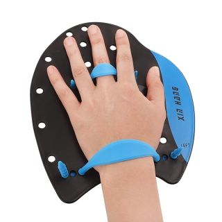 Kids Adults Hand Paddles Gloves for Swim Training Water Resistance Aqua Fit Workout Fitness Gear