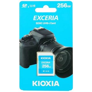 Kioxia 256GB Exceria SD Memory Card SDXC UHS-I U1 Class 10 Read 100MB/s LNEX1L256GG4