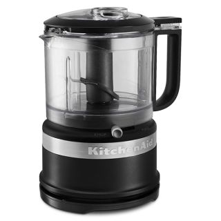 KitchenAid 3.5-Cup Food Chopper, medium, Matte Black