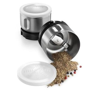 KitchenAid Bcgsga Spice Grinder Accessory Kit, Stainless Steel 2 oz, Silver