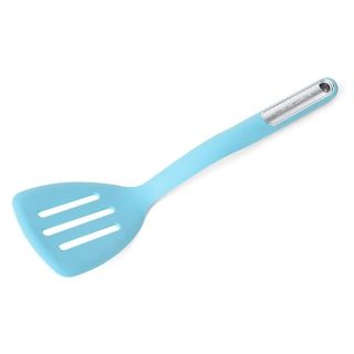 KitchenAid Classic Slotted Turner, 13.5 inches, Aqua