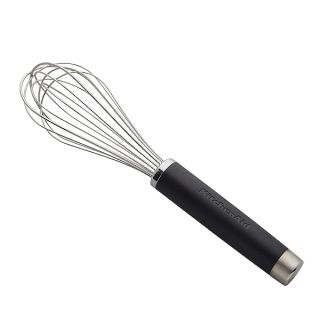 KitchenAid Gourmet Utility Whisk, 10.5-Inch, Matte Black