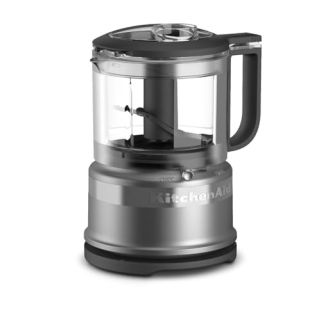 KitchenAid KFC3516CU 3.5 Cup Food Chopper, Contour Silver