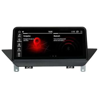 KOASON 10.25inch Screen Upgrade Car Stereo for BMW X1 E84 (2009-2015), Car Radio with Wireless CarPlay Android Auto GPS Navigation