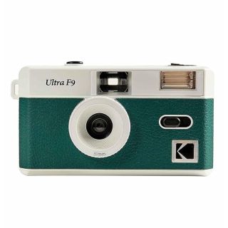 Buy Kodak Ultra F9 Film Camera - 35mm, Stylish White & Green Design for Stunning Photos