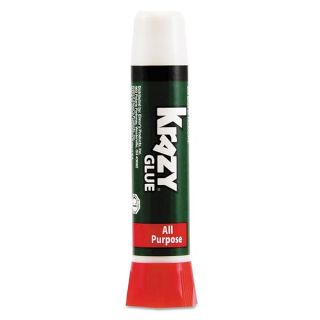Krazy Glue KG58548R 0.07 oz Tube - Fast-Drying Multicolor Adhesive for All Your Crafting Needs