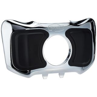 Upgrade Your 2012-2017 Honda Gold Wing GL1800 with Kuryakyn 1669 Inner Fairing Glove Box & Cup Holder - Chrome Accessory