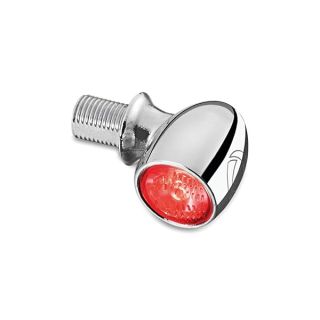 Kuryakyn-2522 Motorcycle Lighting , Red (Clear Lens)