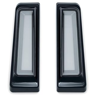 Upgrade Your Harley: Kuryakyn 2901 Tracer LED Saddlebag Lights for 2014-2020 Models - Gloss Black