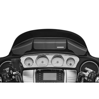 Shop Kuryakyn 5261 Batwing Fairing Storage Pouch for 2014-19 Harley-Davidson - Magnetic Closure, Black