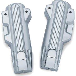 Kuryakyn 7148 Chrome Motorcycle Accent, 2 Pack